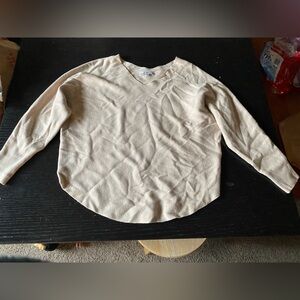 Vita Milano Cream Women's Sweater